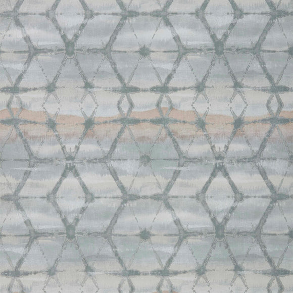 Mineral Marble Grey Luxury Geometric Wallpaper