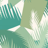 105/8037 - Deco Palm