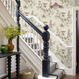 Rosemore Natural Luxury Bird Wallpaper