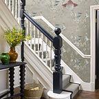 Rosemore Taupe Metallic Luxury Bird Wallpaper