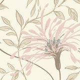 Fairhaven Pink Luxury Floral Wallpaper