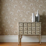 Fairhaven Natural Luxury Floral Wallpaper