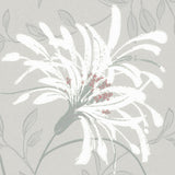 Fairhaven Grey Luxury Floral Wallpaper - 1601-101-05