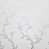 Milton Silver Luxury Leaf Wallpaper - 1601-103-01