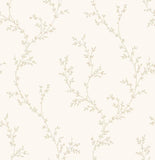 Milton Natural Luxury Leaf Wallpaper - 1601-103-03