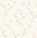 Milton Natural Luxury Leaf Wallpaper - 1601-103-03