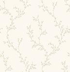 Milton Natural Luxury Leaf Wallpaper - 1601-103-03