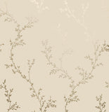 Milton Gold Luxury Leaf Wallpaper - 1601-103-04
