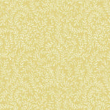 Audley Yellow Luxury Leaf Wallpaper - 1601-104-01