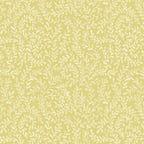 Audley Yellow Luxury Leaf Wallpaper - 1601-104-01