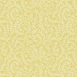 Audley Yellow Luxury Leaf Wallpaper - 1601-104-01