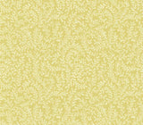 Audley Yellow Luxury Leaf Wallpaper - 1601-104-01