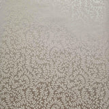 Audley Taupe Metallic Luxury Leaf Wallpaper - 1601-104-02
