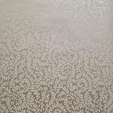 Audley Taupe Metallic Luxury Leaf Wallpaper - 1601-104-02