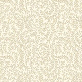 Audley Natural Luxury Leaf Wallpaper - 1601-104-03