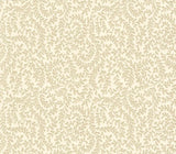 Audley Natural Luxury Leaf Wallpaper - 1601-104-03