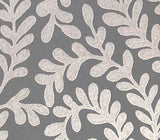Audley Duck Egg Blue Luxury Leaf Wallpaper - 1601-104-04