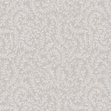 Audley Grey Luxury Leaf Wallpaper - 1601-104-05