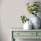 Audley Grey Luxury Leaf Wallpaper - 1601-104-05