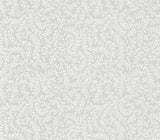 Audley Grey Luxury Leaf Wallpaper - 1601-104-05