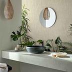 Helmsley Natural Luxury Plain Wallpaper - 1601-105-01