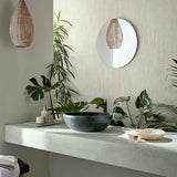 Helmsley Ivory Cream Luxury Plain Wallpaper - 1601-105-03