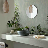 Helmsley Duck Egg Blue Luxury Plain Wallpaper - 1601-105-04