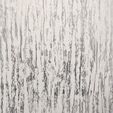 Helmsley Silver and Cream Luxury Foil Wallpaper - 1601-105-06