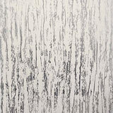 Helmsley Silver and Cream Luxury Foil Wallpaper - 1601-105-06
