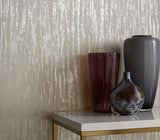 Helmsley Silver and Cream Luxury Foil Wallpaper - 1601-105-06