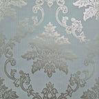 Hampton Duck Egg Blue Luxury Damask Wallpaper - 1601-106-04
