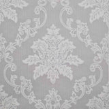 Hampton Grey Luxury Damask Wallpaper - 1601-106-05