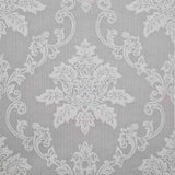 Hampton Grey Luxury Damask Wallpaper - 1601-106-05