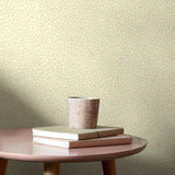 Kew Yellow Luxury Geometric Wallpaper - 1601-107-01