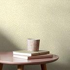 Kew Yellow Luxury Geometric Wallpaper - 1601-107-01