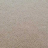 Kew Taupe Metallic Luxury Geometric Wallpaper - 1601-107-02