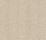 Kew Taupe Metallic Luxury Geometric Wallpaper - 1601-107-02