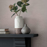 Kew Pink Luxury Geometric Wallpaper - 1601-107-05