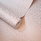 Kew Pink Luxury Geometric Wallpaper - 1601-107-05