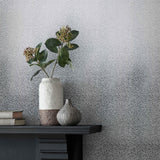 Kew Foil Silver Metallic Luxury Wallpaper - 1601-107-06