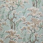 Harewood Seafoam Green Luxury Chinoiserie Wallpaper - 1602-100-02