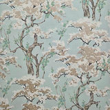 Harewood Seafoam Green Luxury Chinoiserie Wallpaper - 1602-100-02