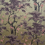 Harewood Gold Metallic Luxury Chinoiserie Wallpaper - 1602-100-03