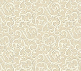 Brodsworth Natural Luxury Patterned Wallpaper - 1602-103-01