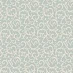 Brodsworth Seafoam Green Luxury Patterned Wallpaper - 1602-103-02