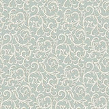 Brodsworth Seafoam Green Luxury Patterned Wallpaper - 1602-103-02