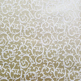 Brodsworth Gold Metallic Luxury Patterned Wallpaper - 1602-103-03