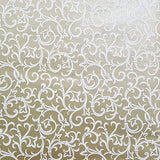 Brodsworth Gold Metallic Luxury Patterned Wallpaper - 1602-103-03