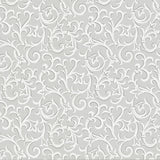 Brodsworth Grey Luxury Patterned Wallpaper - 1602-103-04