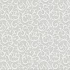Brodsworth Grey Luxury Patterned Wallpaper - 1602-103-04